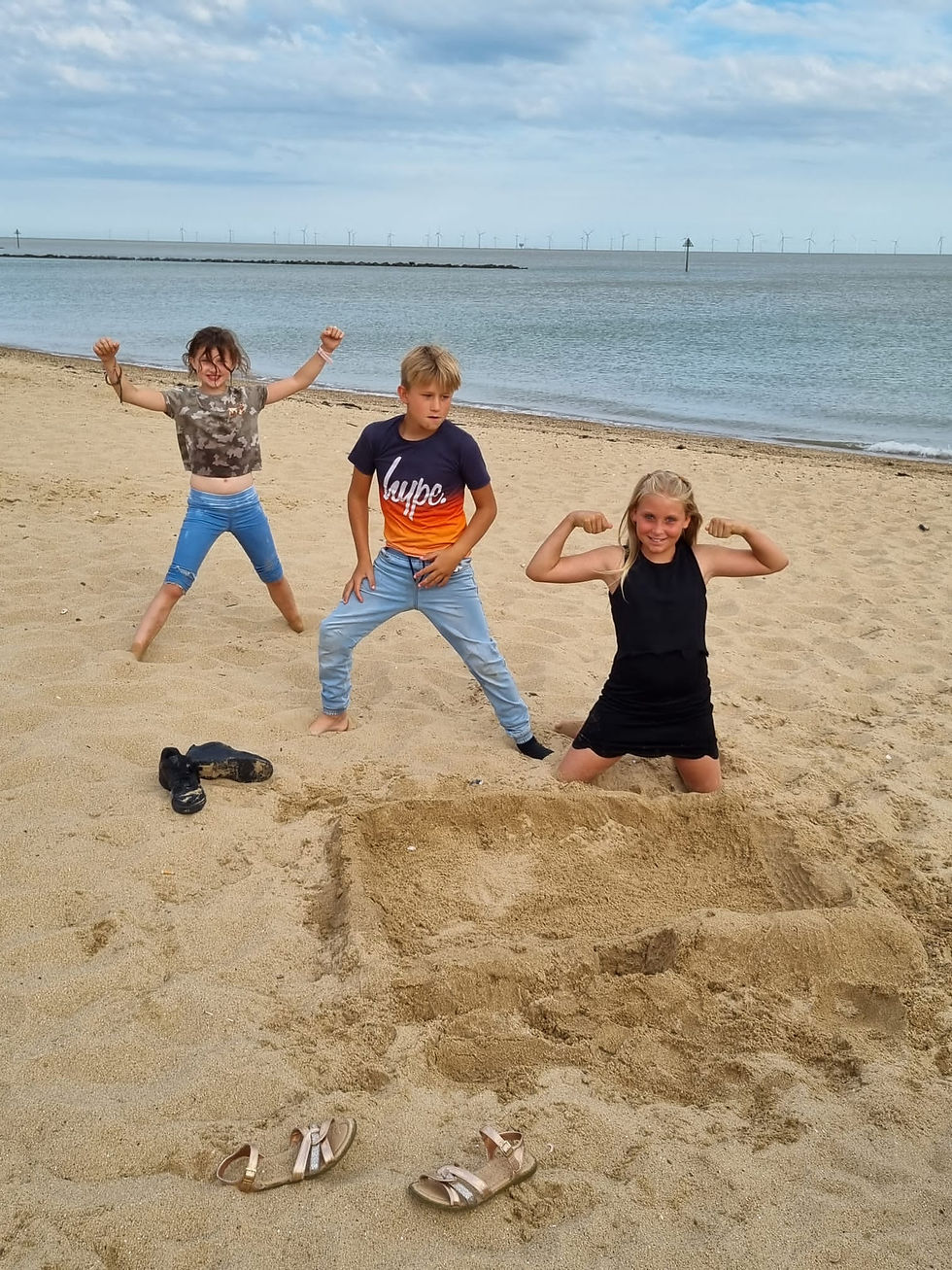 Jaywick Beach Day