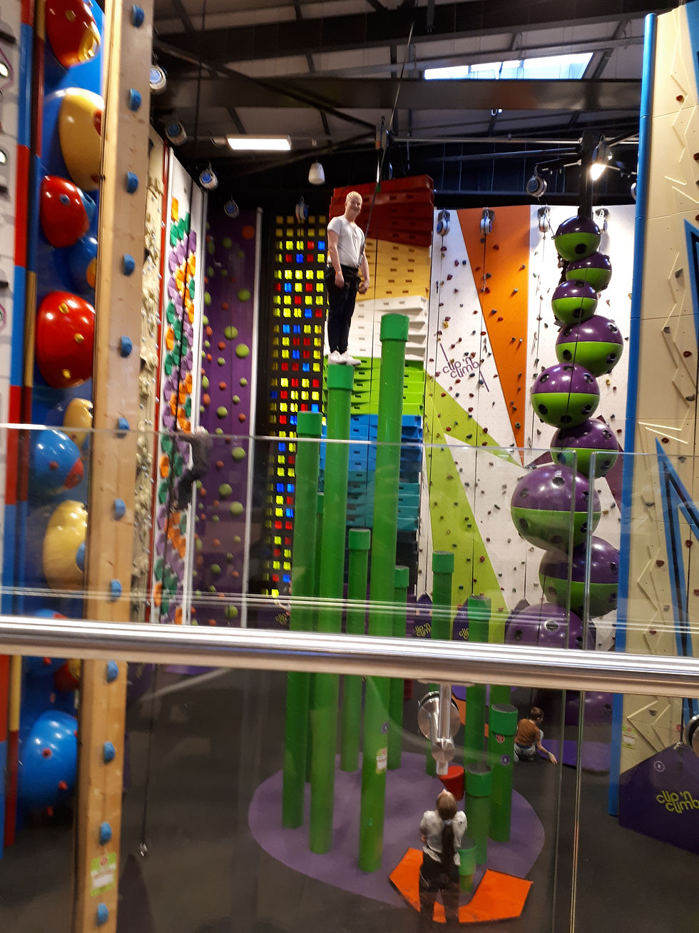 Clip & Climb