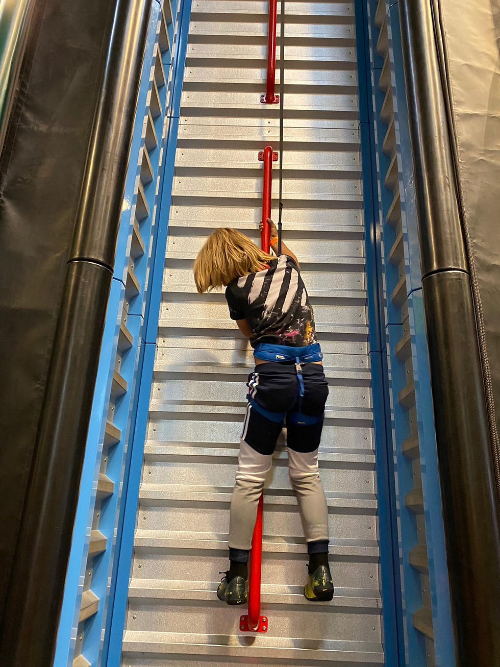 Clip and Climb Trip
