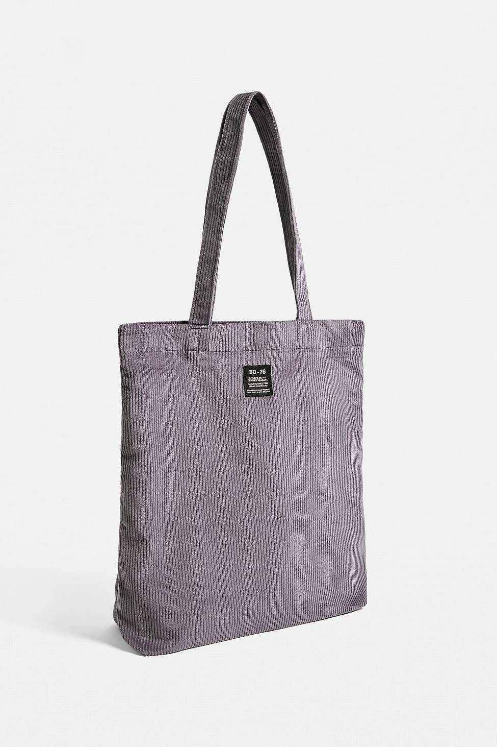 Miniatura: Sac en velours côtelé