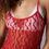 Miniature : Out From Under - Haut en dentelle transparente Lovella