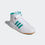 Thumbnail: Forum Mid Unisex - Baskets montantes 