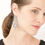Thumbnail: Antique Style Diamond Chandelier Earrings in Gold Silver