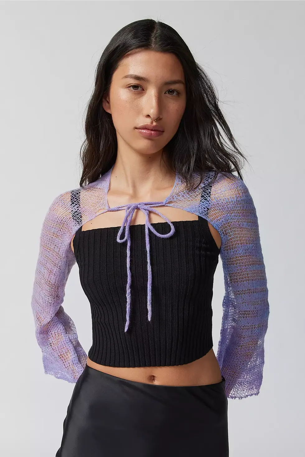 Thumbnail: Camille - Knit Shrug Cardigan