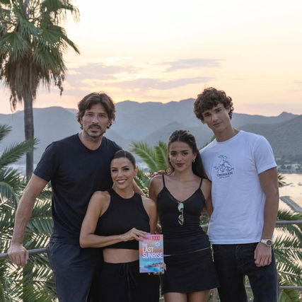 Oriah Pera, the new character played by Maia Reficco in the adaptation of Anna Todd's The Last Sunrise