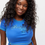 Thumbnail: T-shirt "Baby Girl" sparkling mesh side