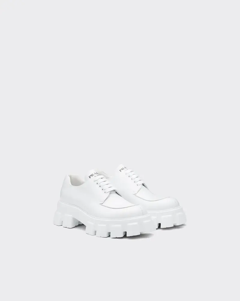 Miniature : Chaussures Monolith à lacets en cuir brossé