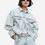Thumbnail: Oversized denim jacket