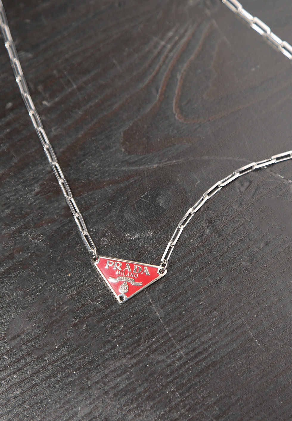 Miniature : Collier de chaîne "Prada"