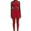 Thumbnail: Catsuit - Combinaison avec top ras-du-cou et mini jupe avec collant