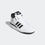 Thumbnail: Forum Mid Unisex - Baskets montantes 