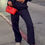 Thumbnail: Grain-de-poudre wool trousers