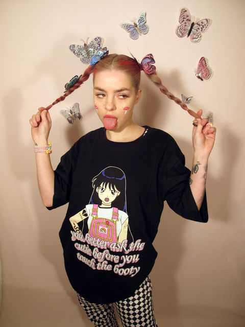 Miniature : Sweat-shirt imprimer manga