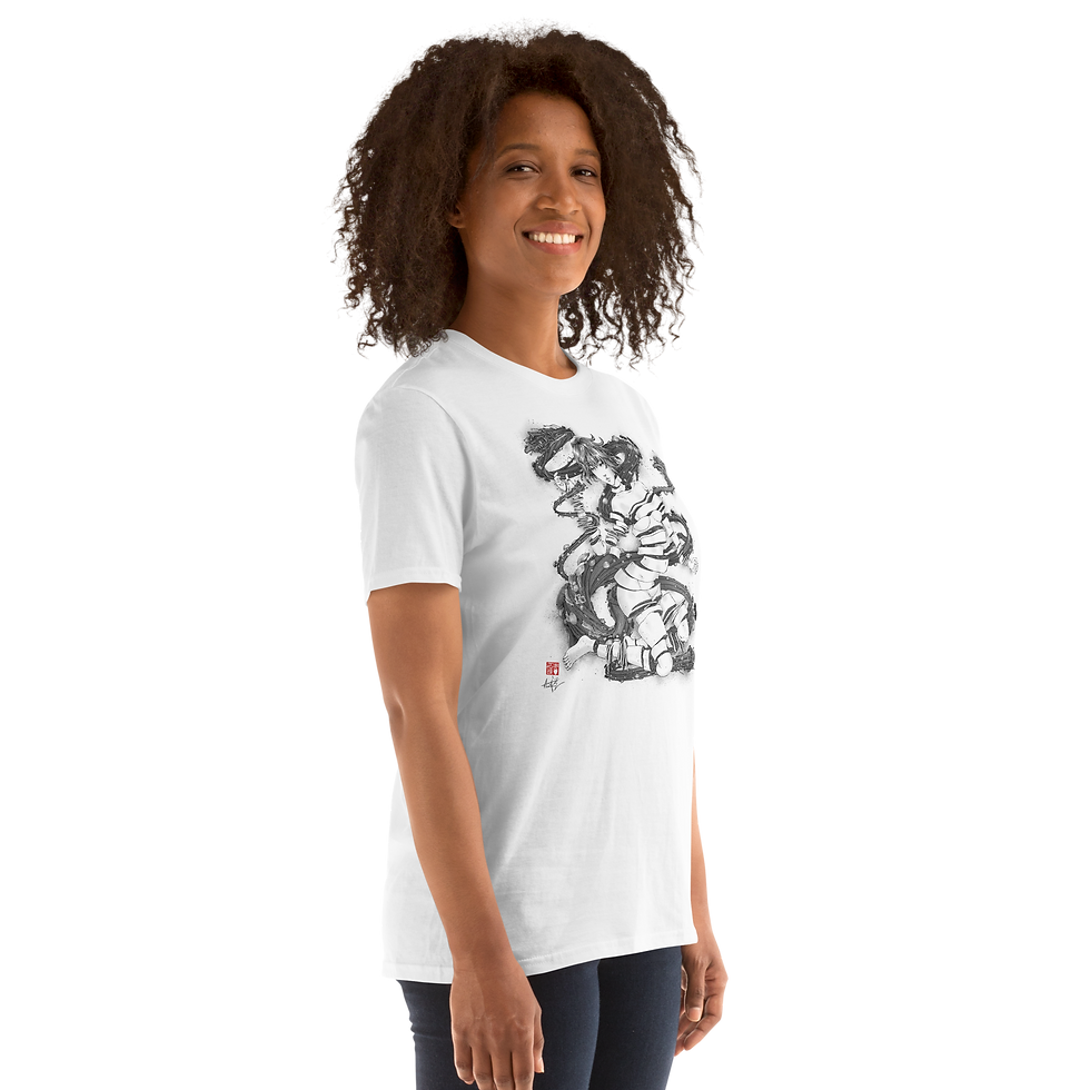 Thumbnail: "Spore" Shirt (White)