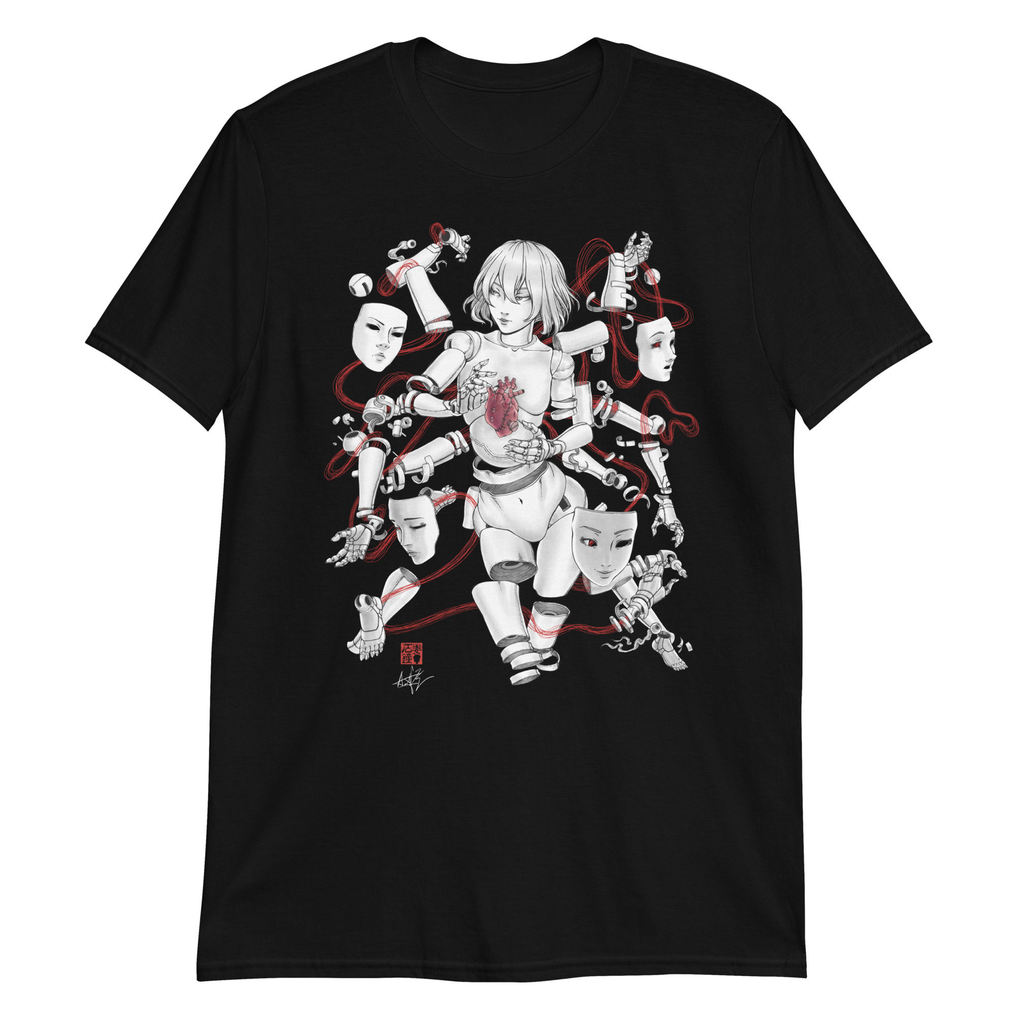 "automaton" Shirt (Black)