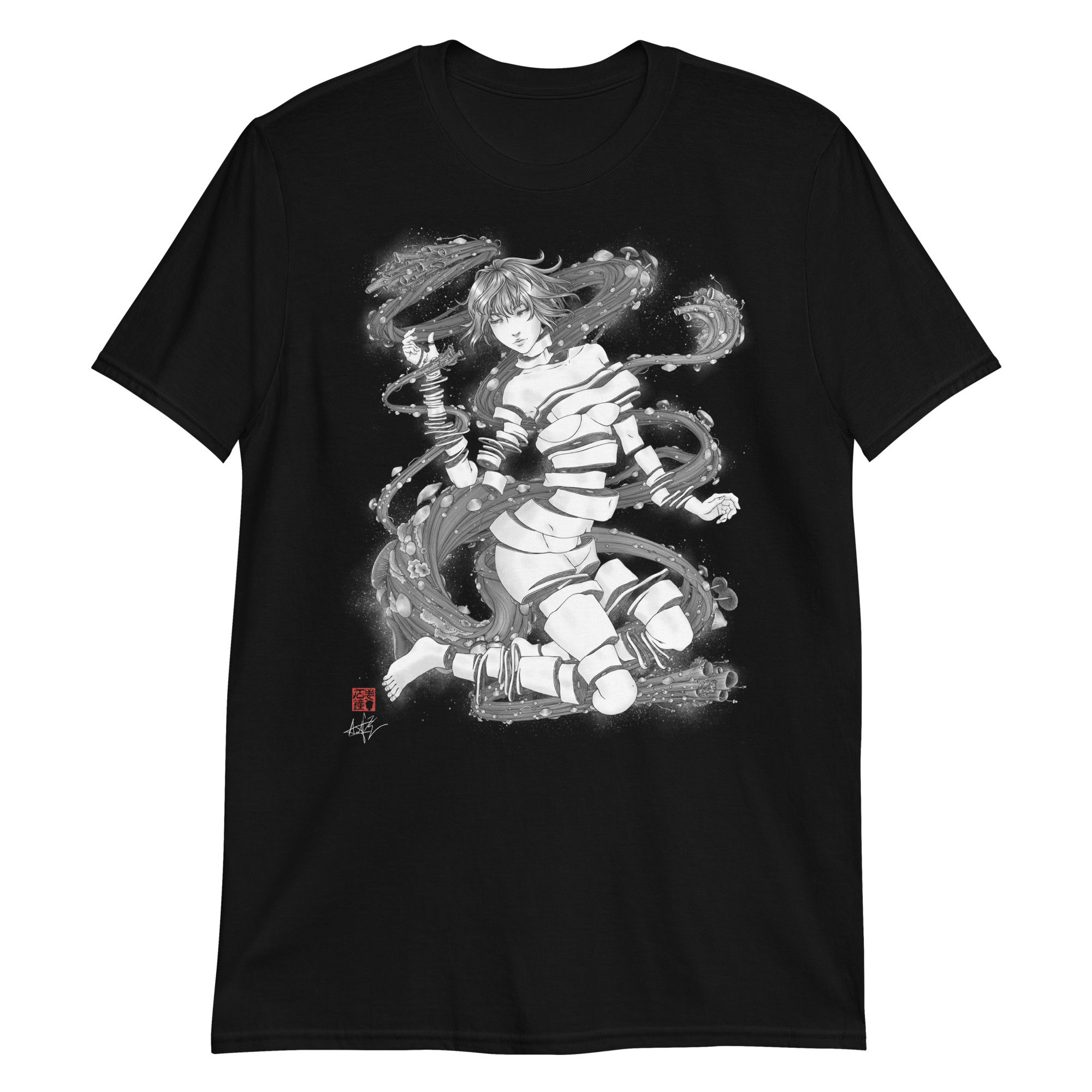 "Spore" Shirt (Black)