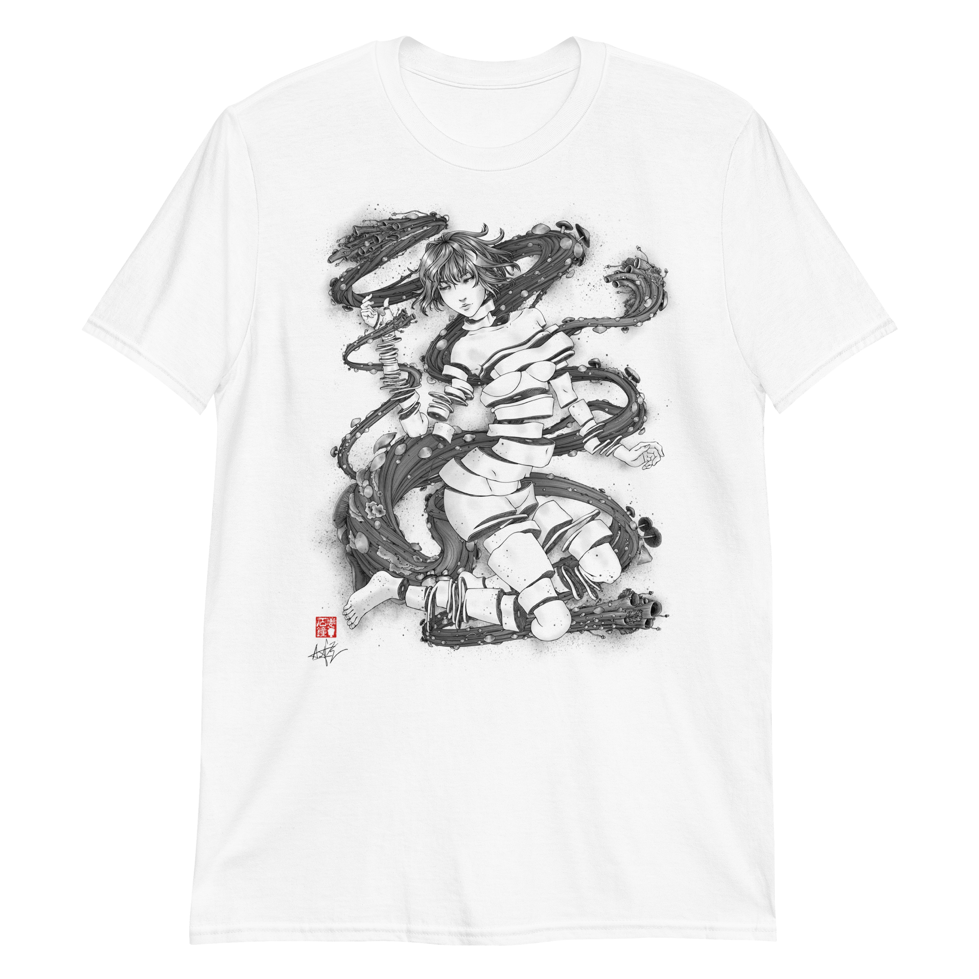 "Spore" Shirt (White)