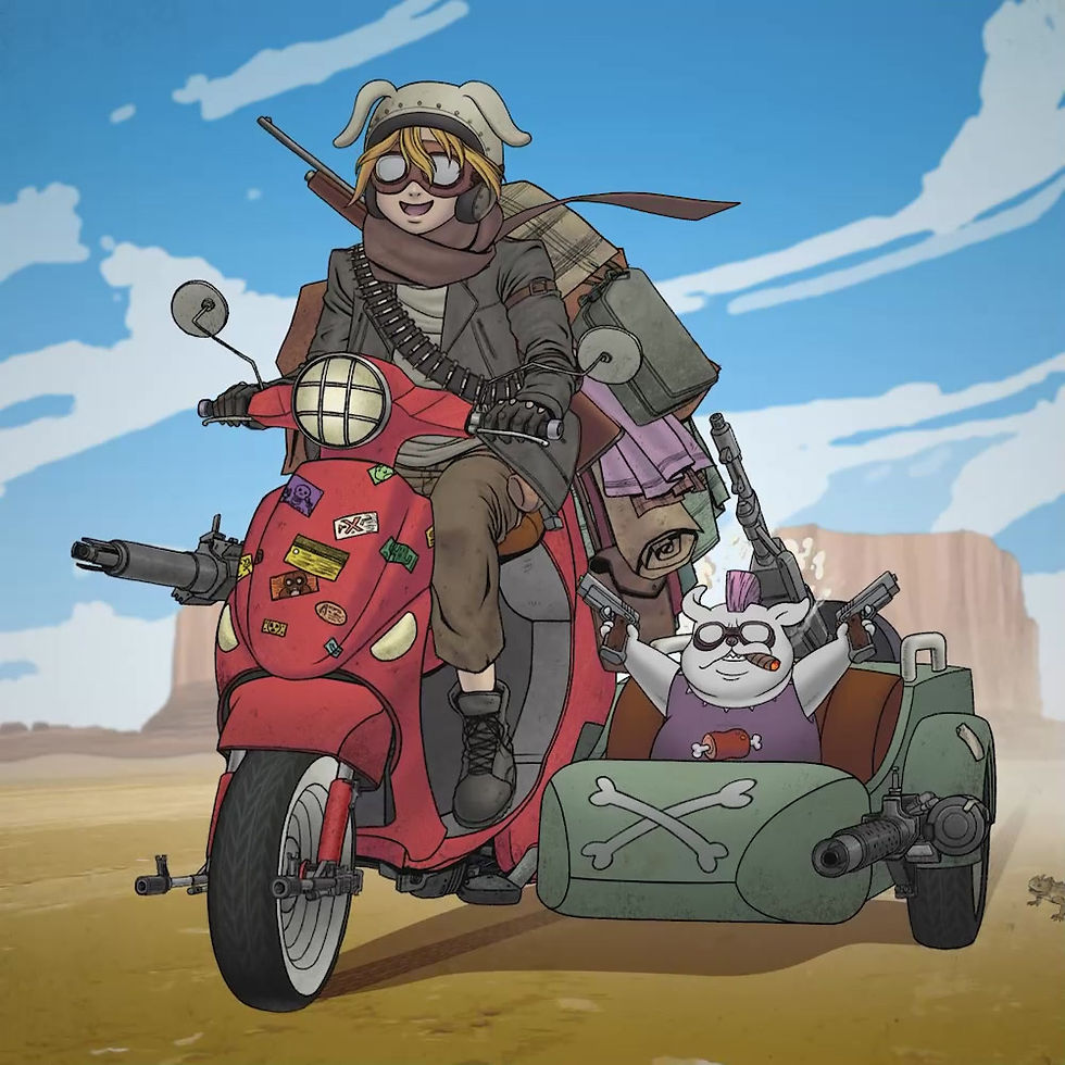 Thumbnail: Moped Mayhem