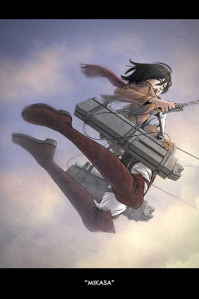 Thumbnail: Mikasa