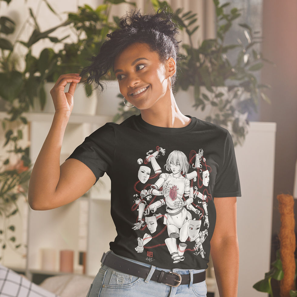 Thumbnail: "automaton" Shirt (Black)