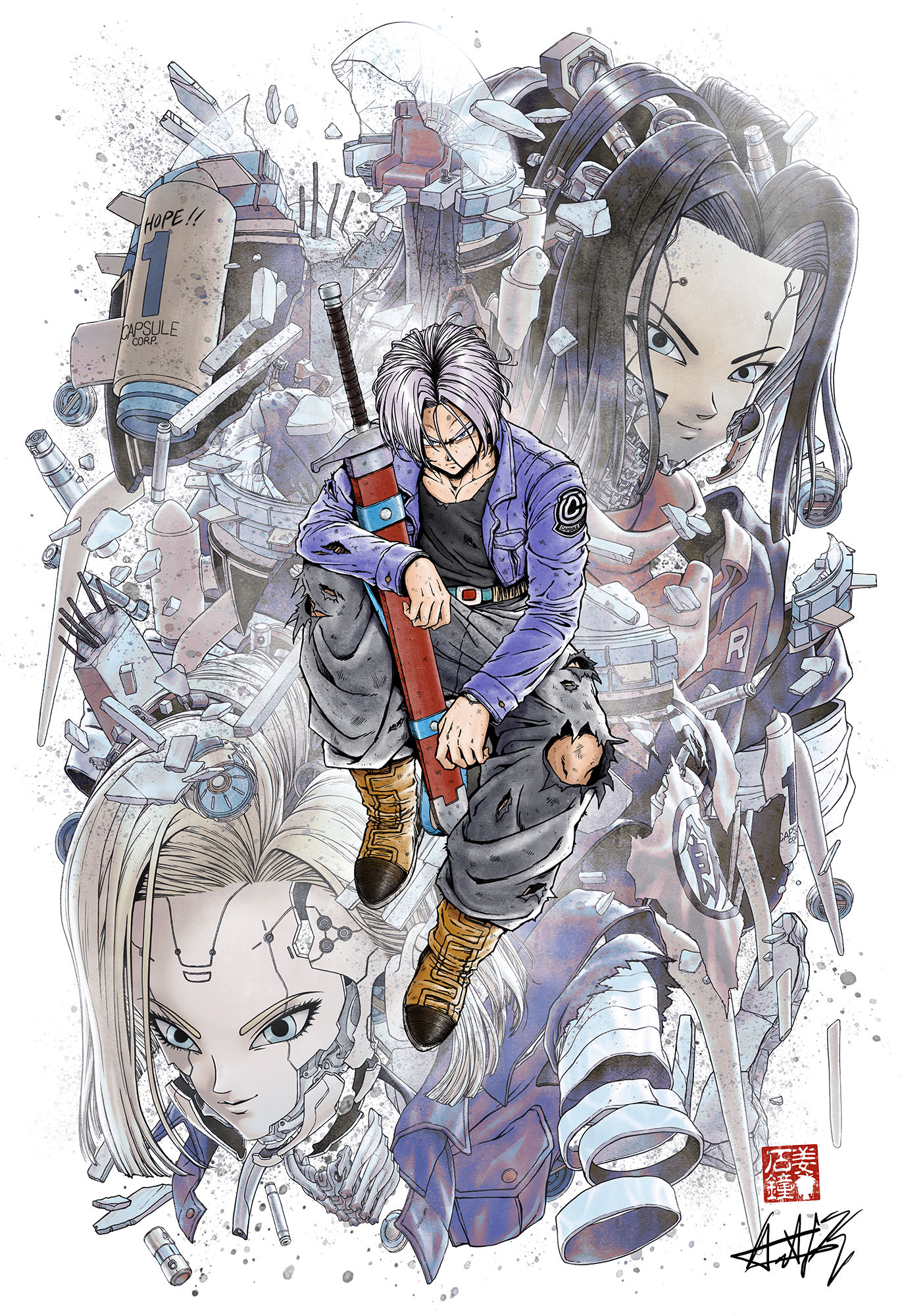 Future Trunks -The Lone Warrior-