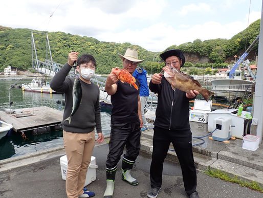 5/4の釣果です。