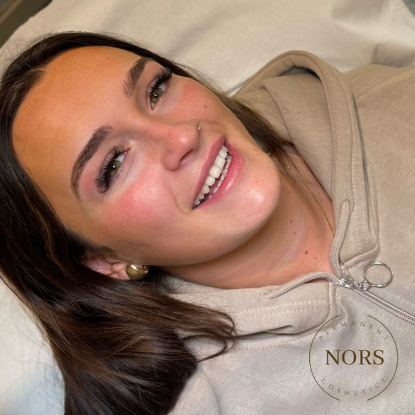 Healed Hybrid Brows after 1 session