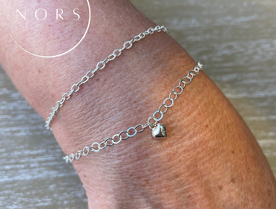 sterling silver permanent welded bracelet