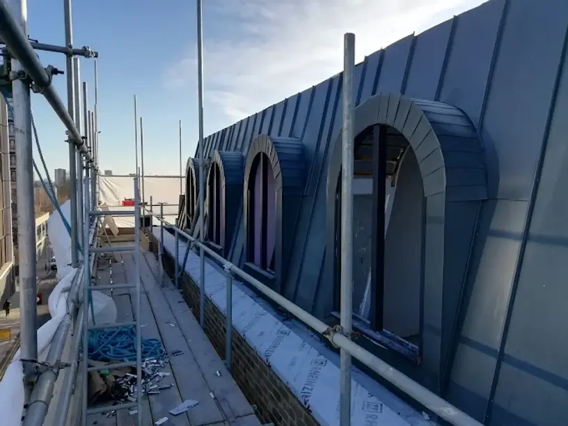 zinc cladding wimbledon