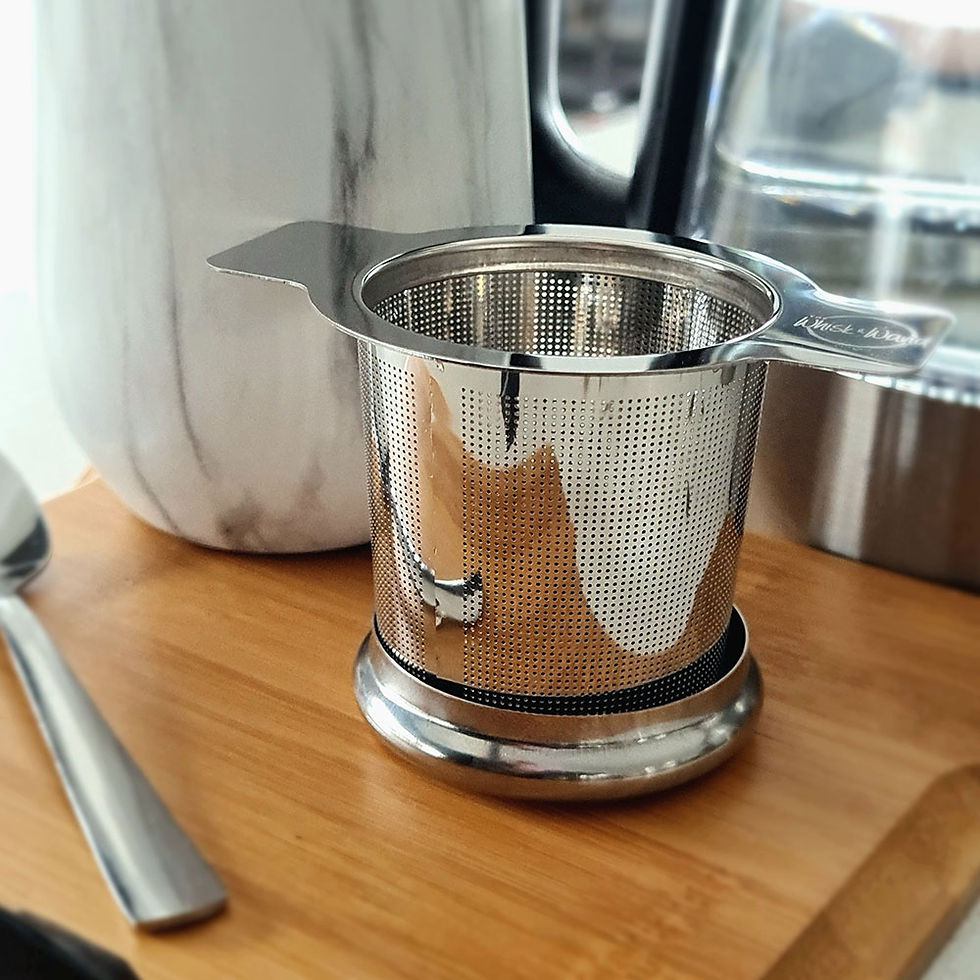 Thumbnail: The Whisk & Wand Tea Strainer
