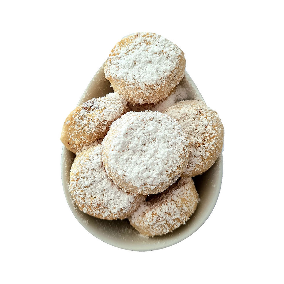 Organic Almond Shortbread