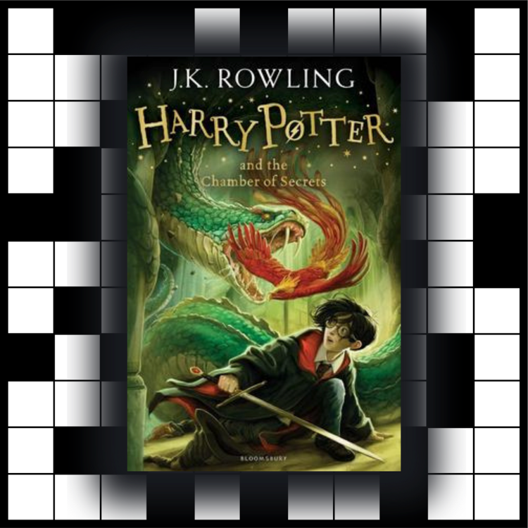 Harry Potter and the Chamber of Secrets crossword puzzle