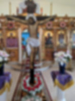 Decorating The Epitaphios Evangelismos P