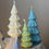 Thumbnail: Ribbed Christmas Tree Candle