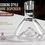 Thumbnail: CARLA HOME Iceberg Wine Decanter with Aerator Filter and Lid