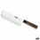 Thumbnail: Kitchen Knife Quttin Takamura Brown Silver 17 cm (6 Units)