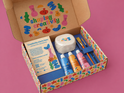 At Home Clay Kit