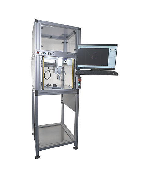Dosiermaschine zum automatischen Auftragen von Kleb- und Dichtstoffen
