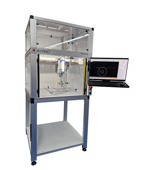 Dosiermaschine zum automatischen Auftragen von Kleb- und Dichtstoffen