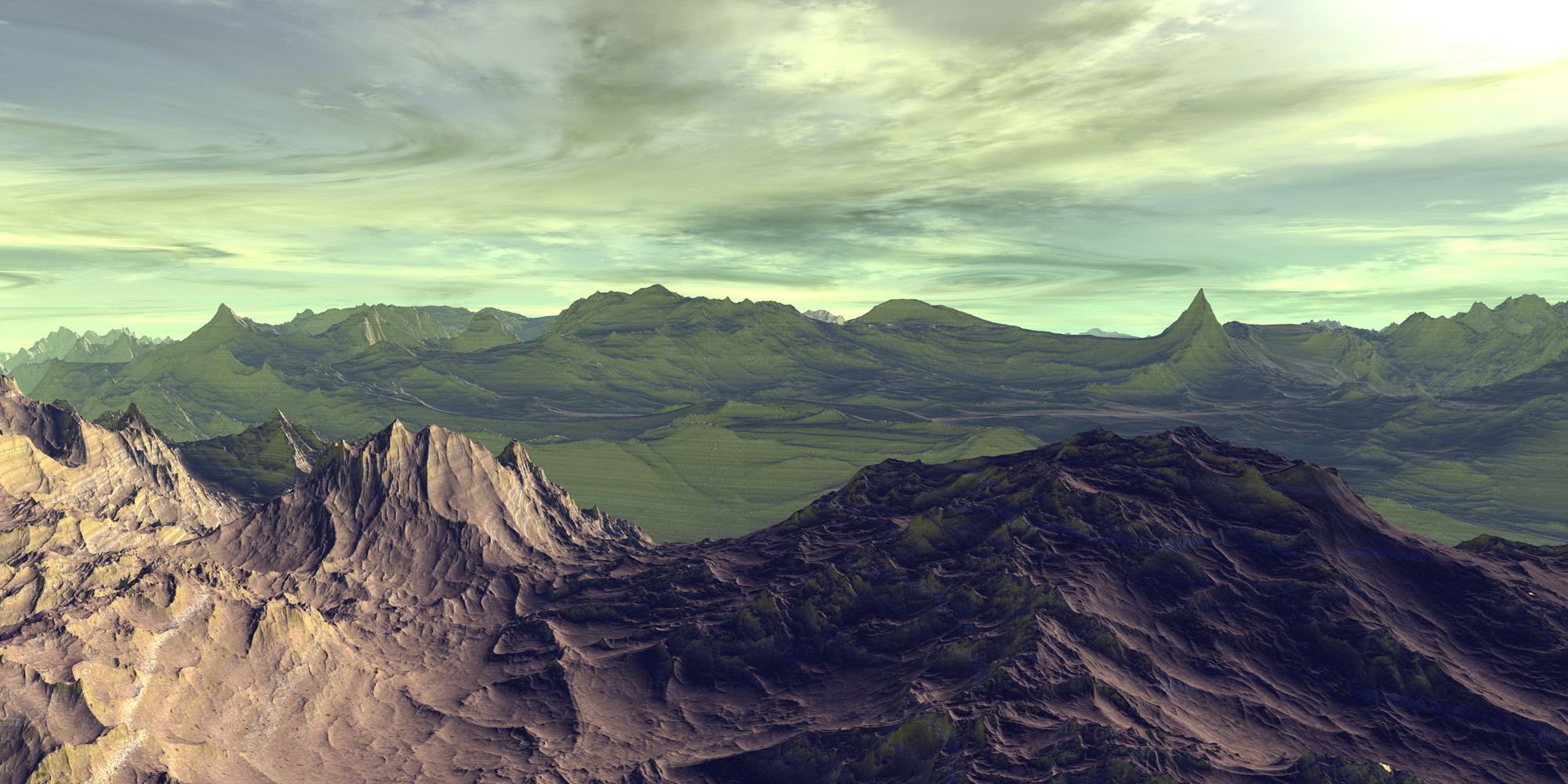 Planetary Desert