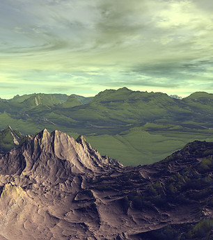 Planetary Desert
