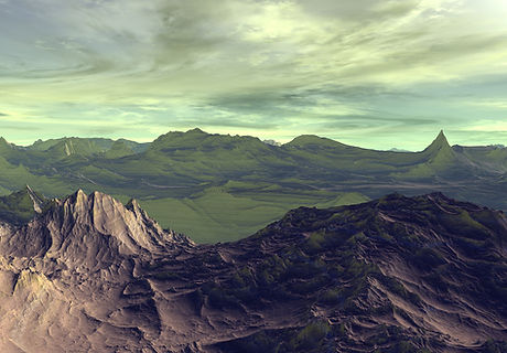 Planetary Desert