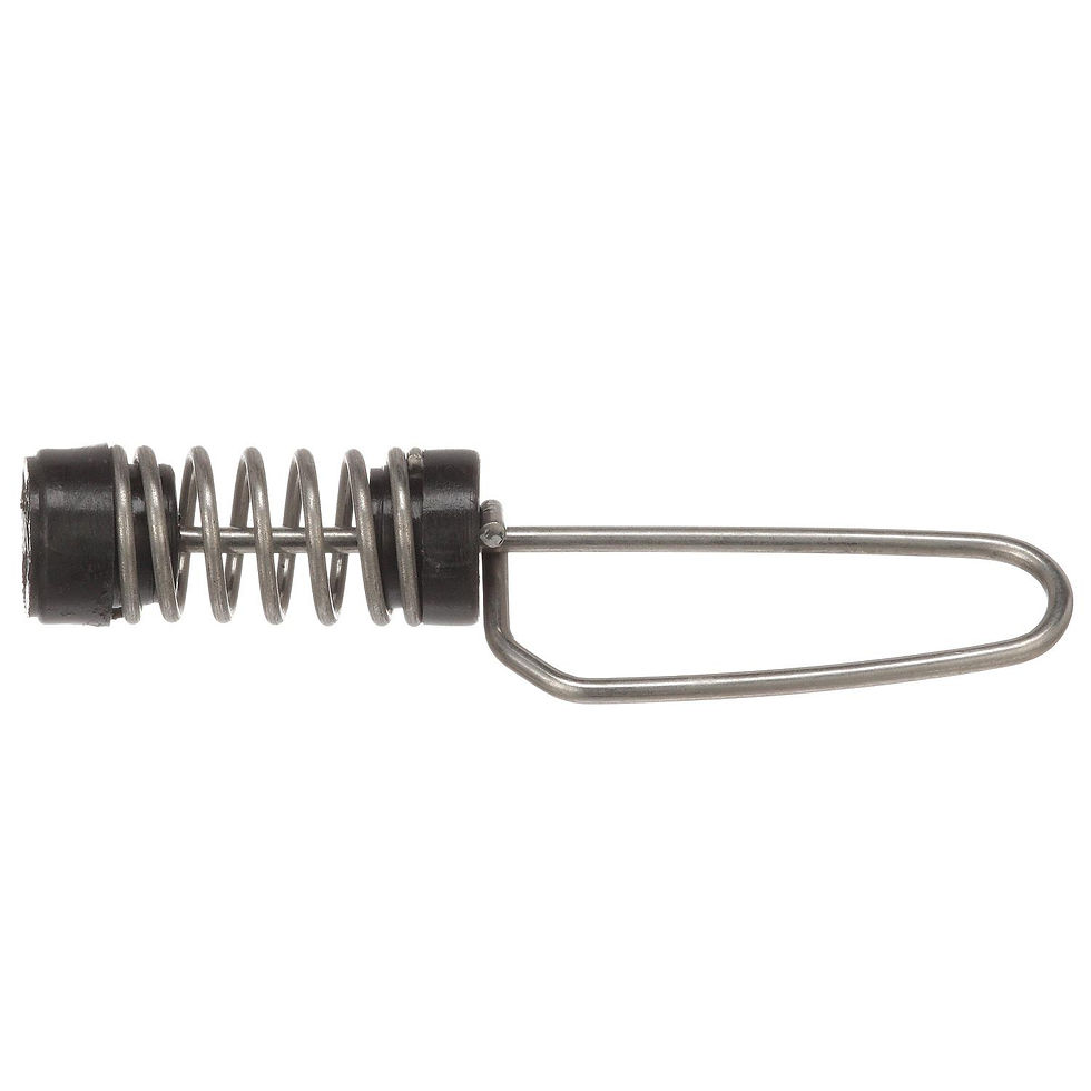 Thumbnail: Seachoice 78351 Stainless Steel Halyard/Lines Flag Clips