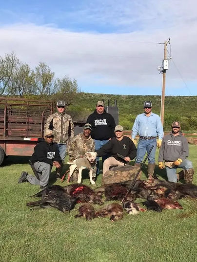 CMO 101 Ranch Hog Hunt
