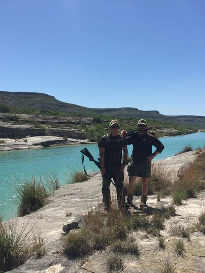 CMO Devils River Aoudad Hunt 