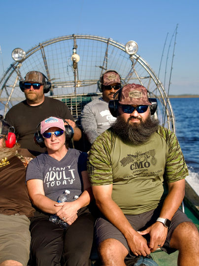 Baldree Florida Gator Hunt