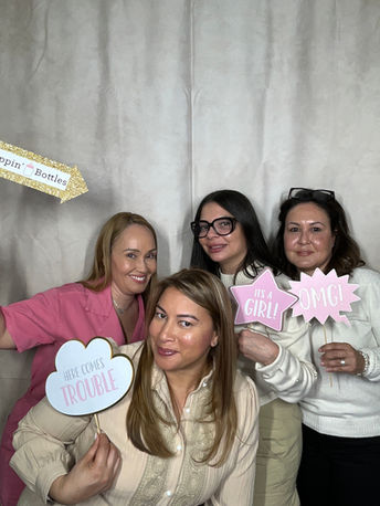 Photo Booth rental NYC - Capture Ur Smile Photobooth
