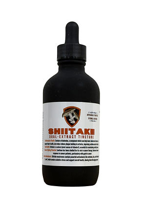 Shiitake Mushroom Tincture