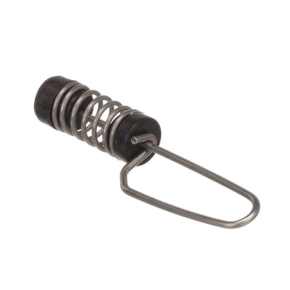 Thumbnail: Seachoice 78351 Stainless Steel Halyard/Lines Flag Clips