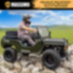 2025 MASSIMO MINI 125 GREEN